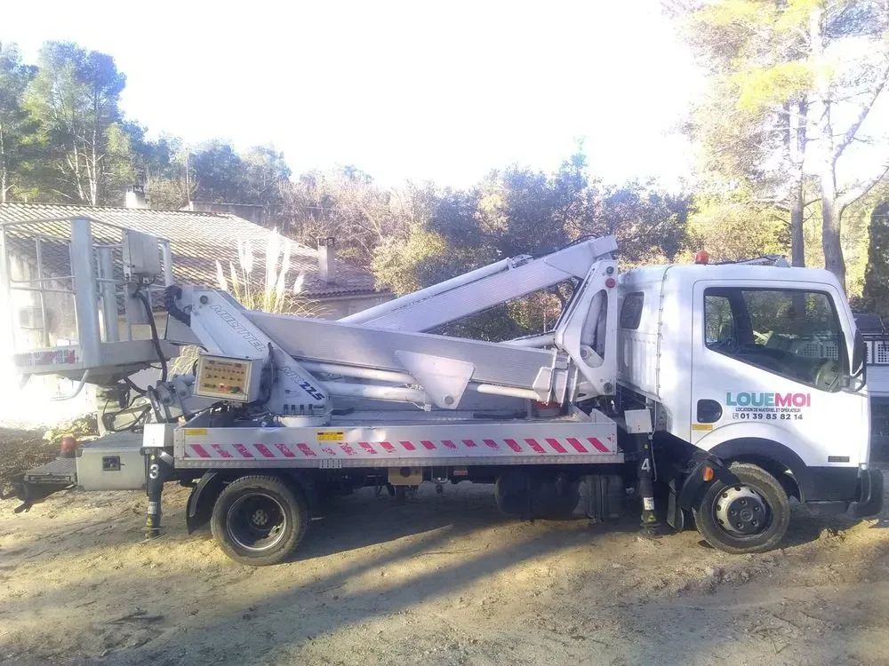 Bûcheronnage à Fuveau